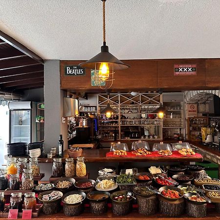 Hotel Pier Bodrum Marina ภายนอก รูปภาพ