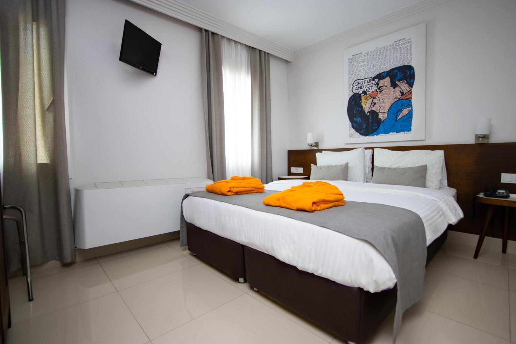 Hotel Pier Bodrum Marina ภายนอก รูปภาพ